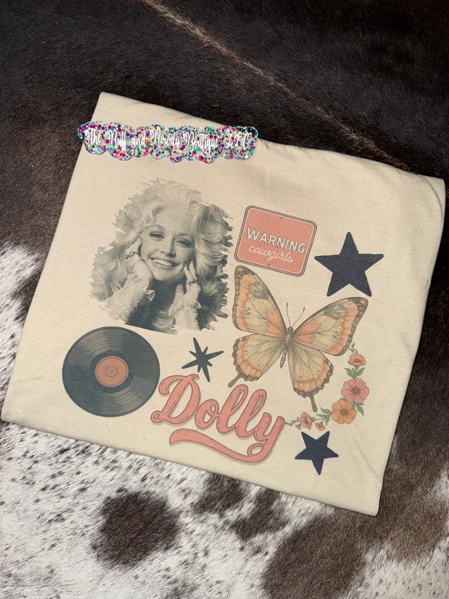 Dolly Collage Tee