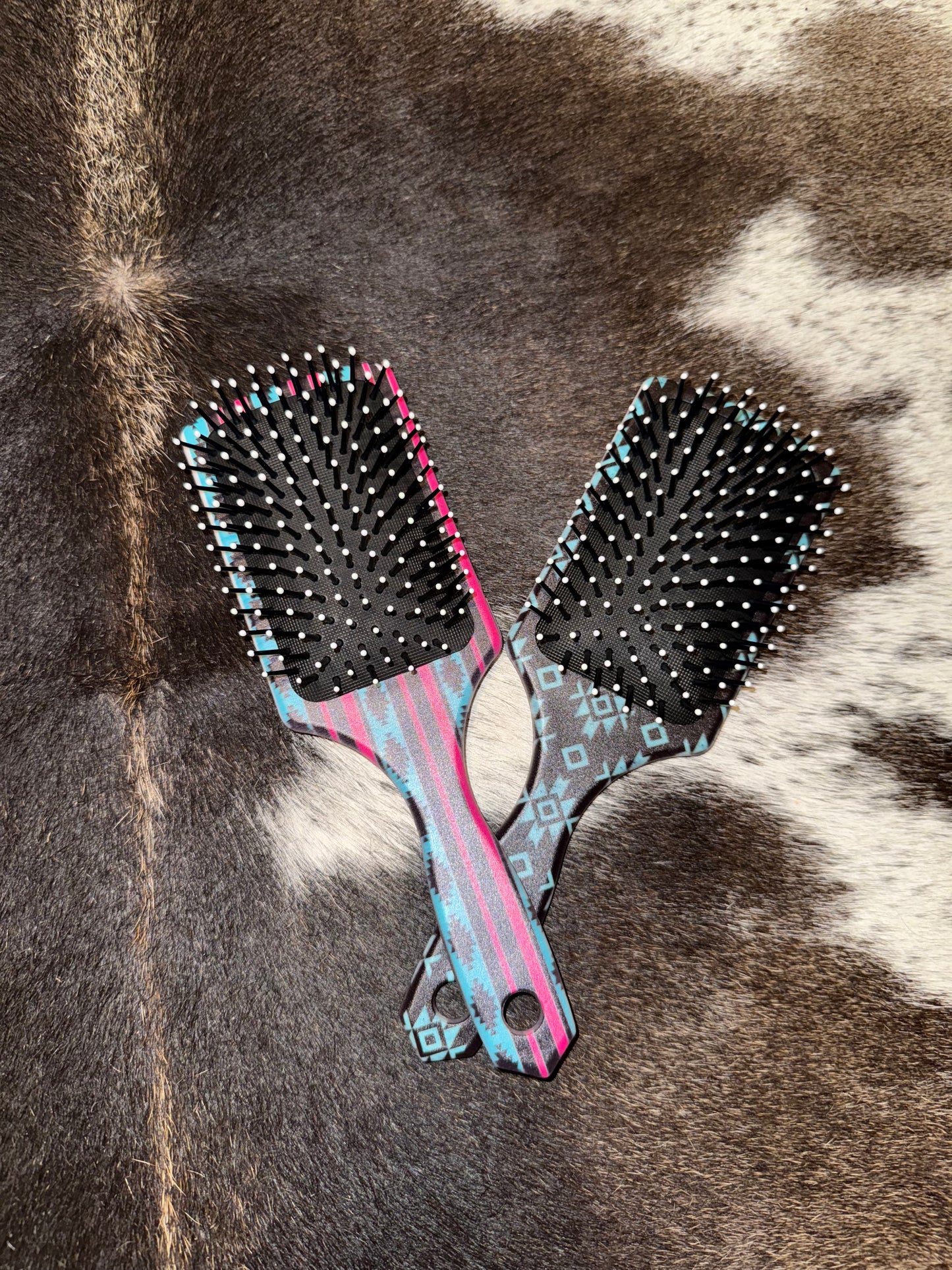 Western Hair Brush