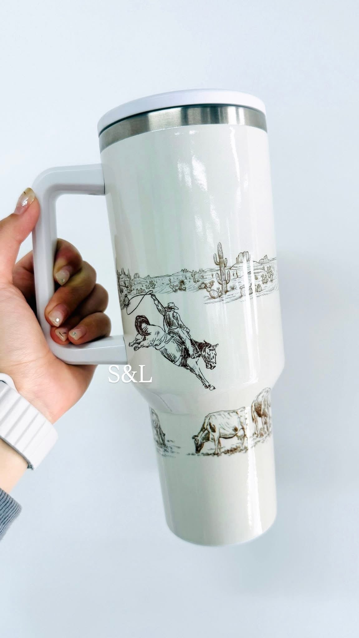 Long Haul Western Tumblers (PREORDER)