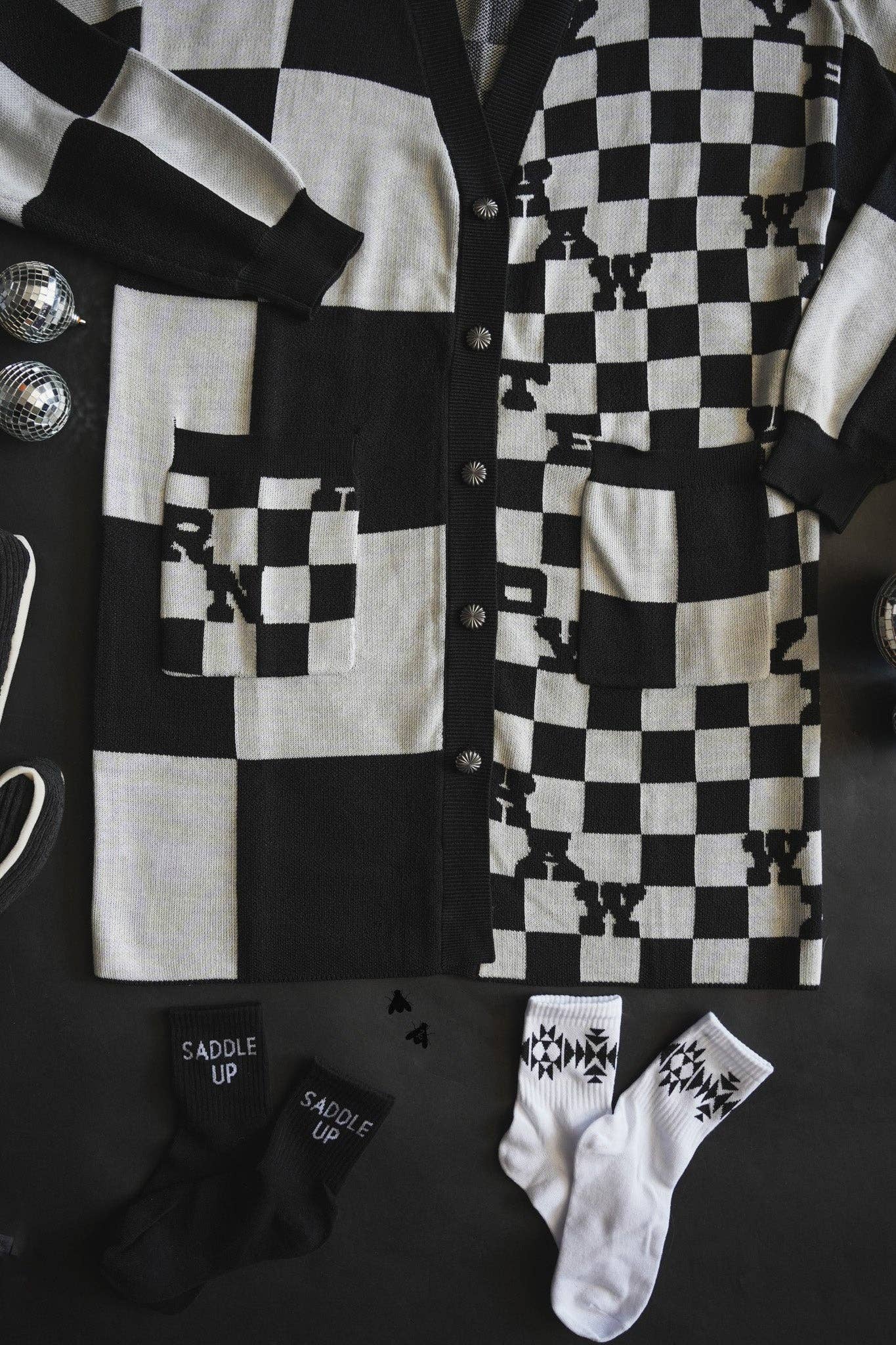 Cowboy Bueno Cardigan