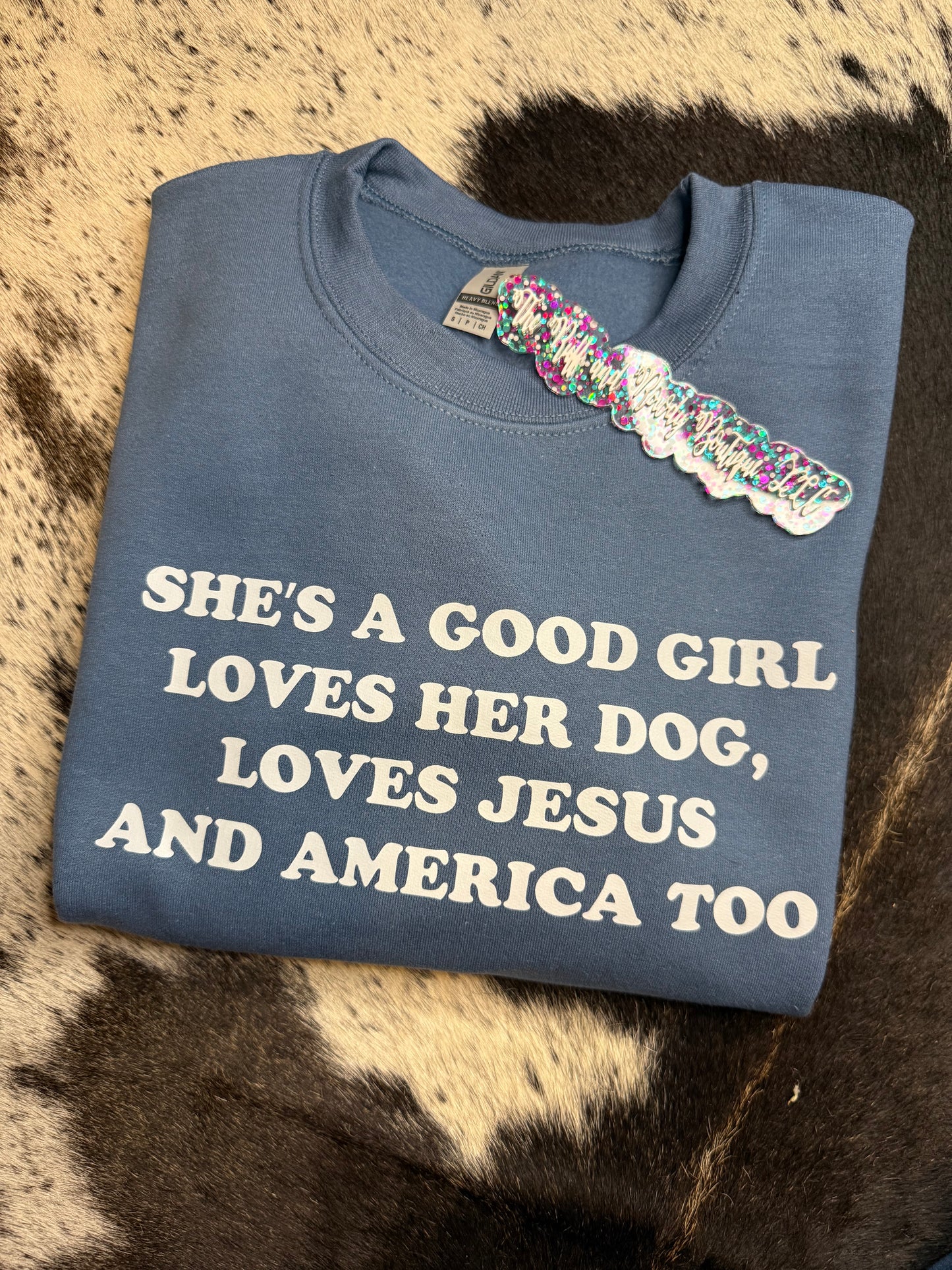 She’s a Good Girl Crewneck