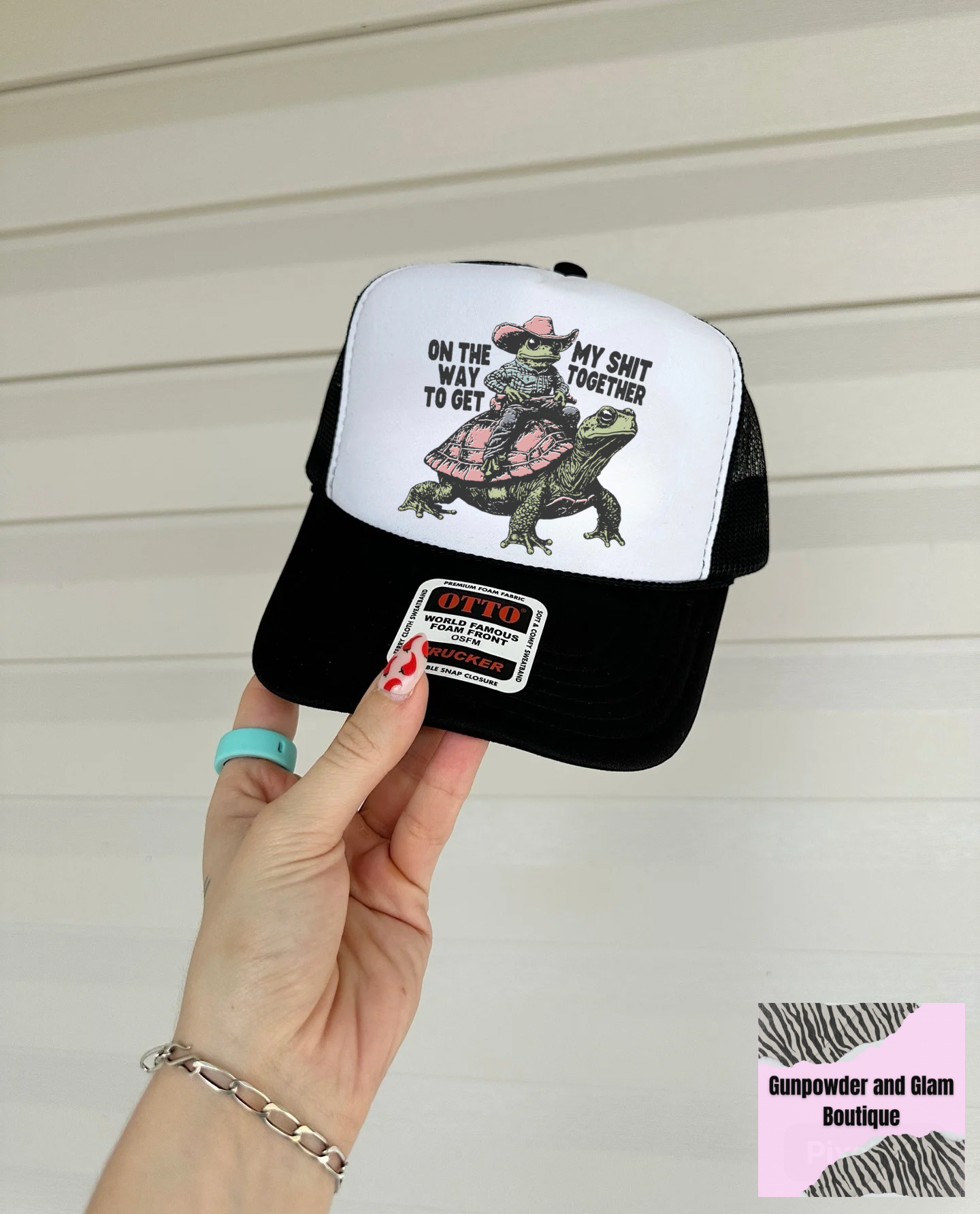 On The Way Trucker Hat (Multiple Color Options)