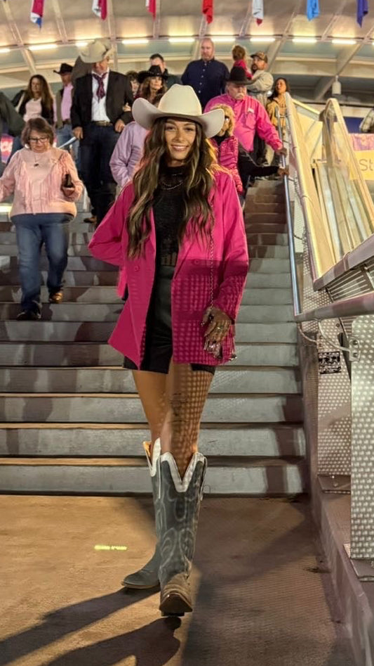 The Rodeo Barbie Blazer