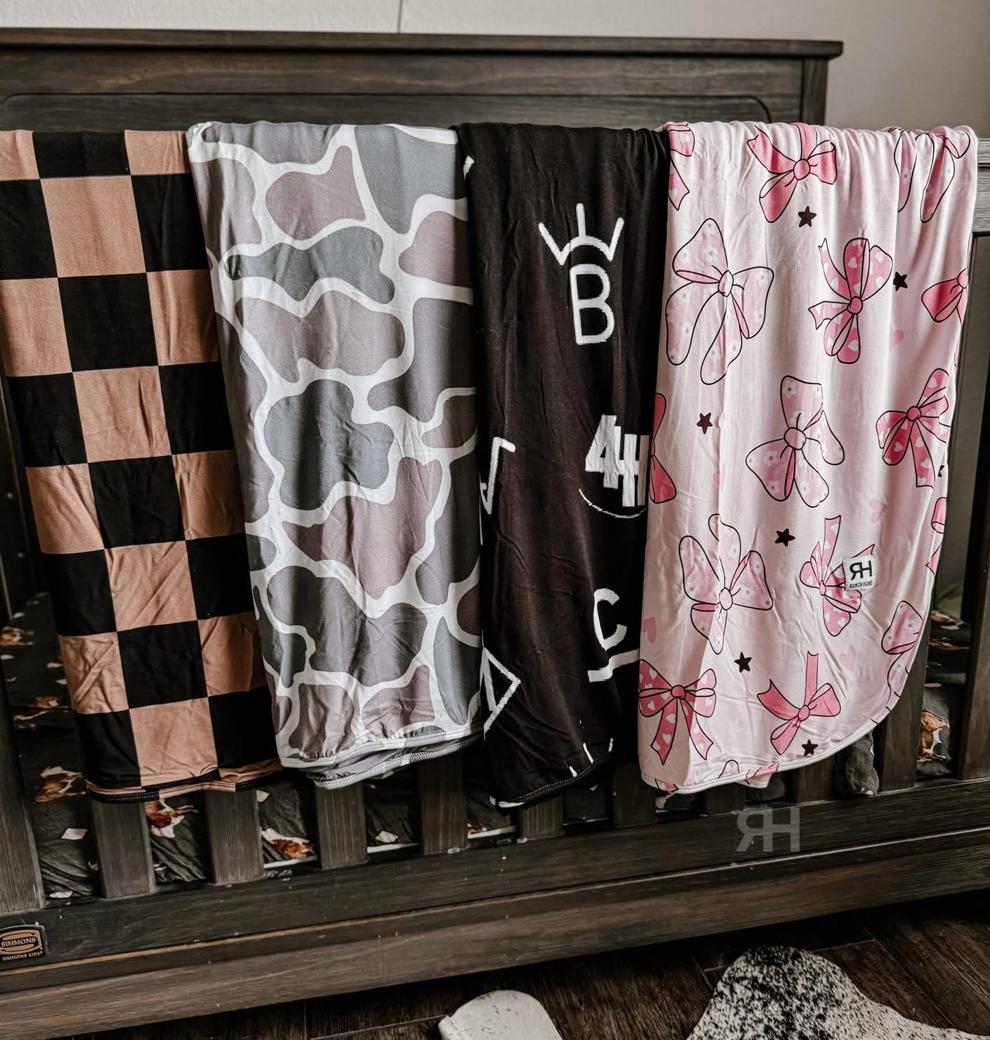 Buckaroo Bamboo Blanket Preorder