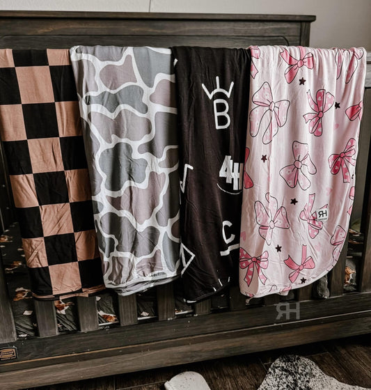 Buckaroo Bamboo Blanket Preorder