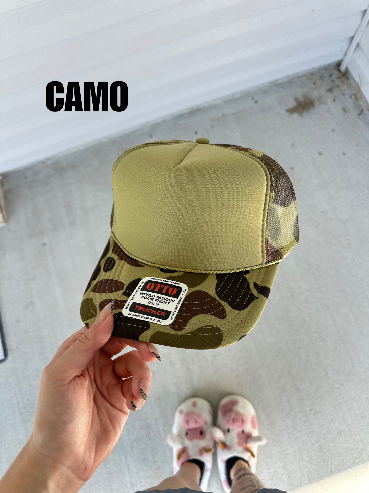The Spurs Trucker Hat (Multiple Color Options)