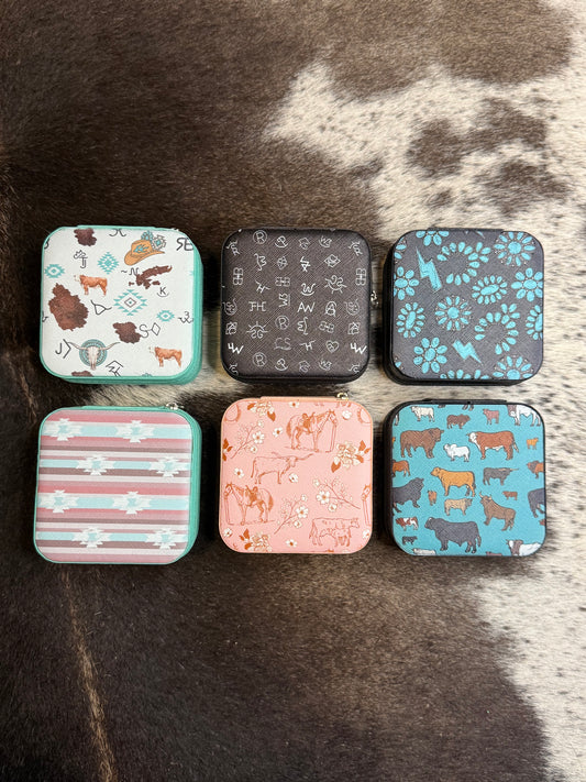 Mini Jewlery Boxes