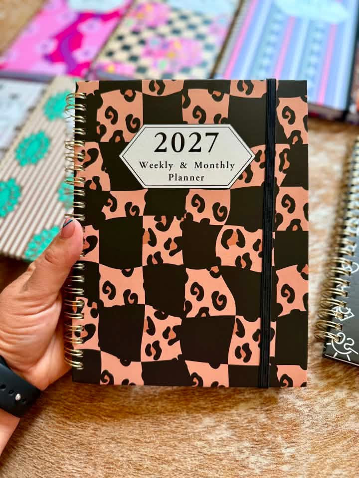 2027 Punchy Planner PREORDER- PLEASE READ DESCRIPTION BEFORE ORDERING!😊