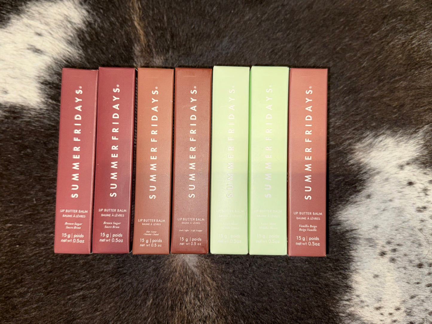 SF lipgloss