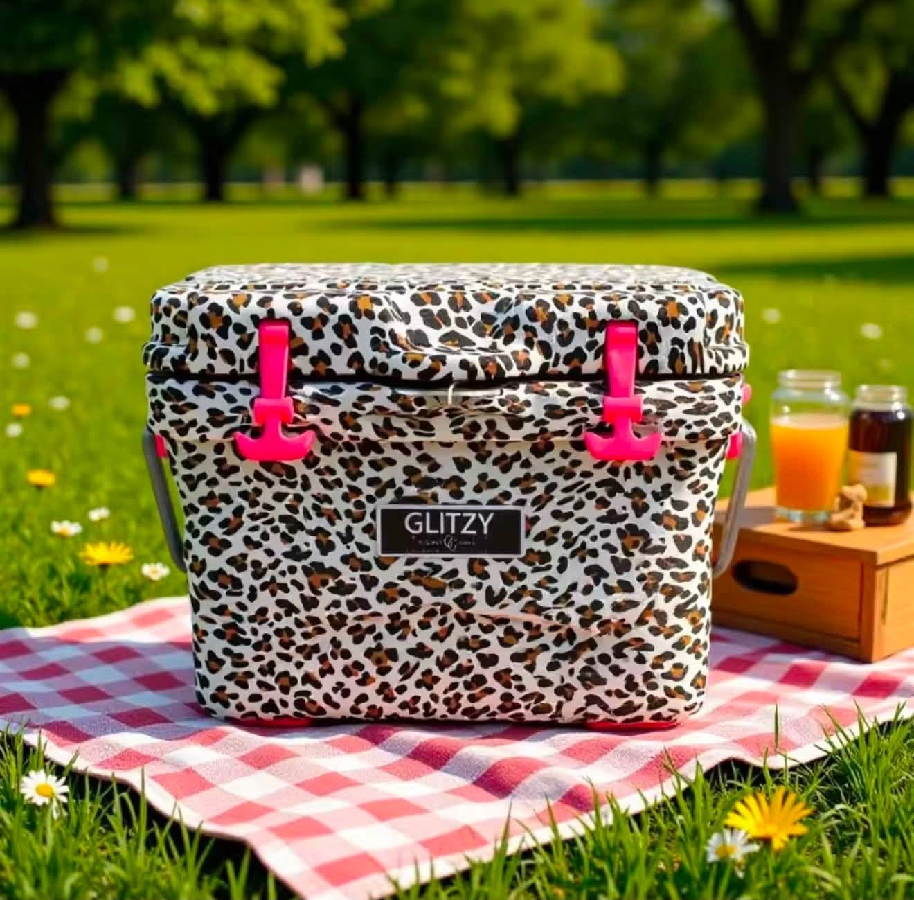 💗🐆Boujee Cooler PREORDER- (PLEASE READ DESCRIPTION BEFORE ORDERING)🐆💗