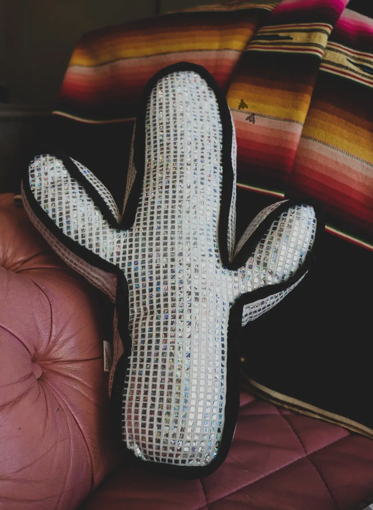 Kick A Cactus Pillow