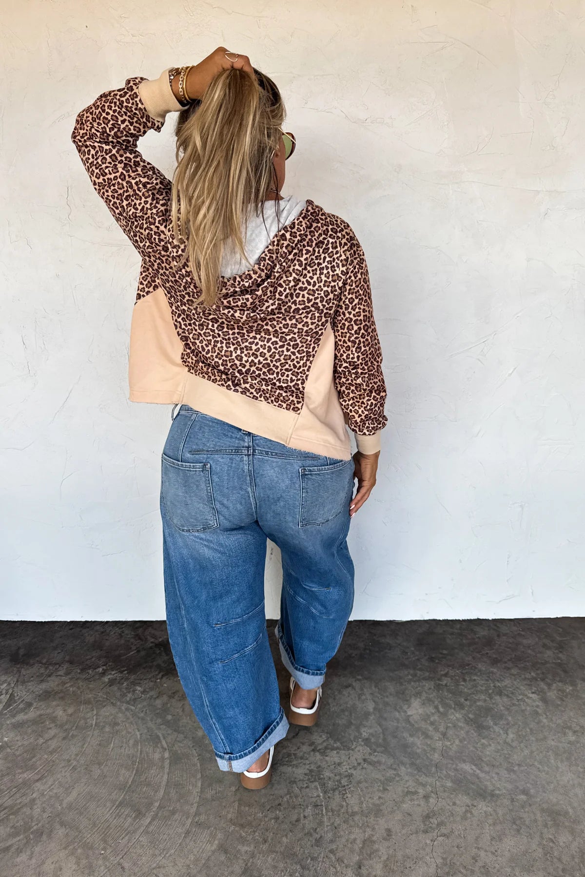 The Untamed Half-Zip Top