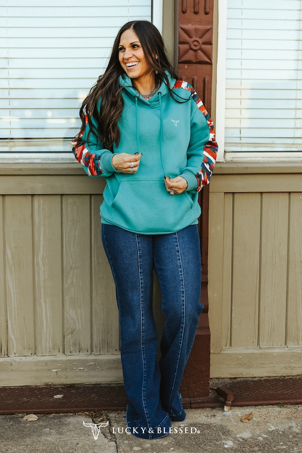 The “Jolene” Flare Jeans
