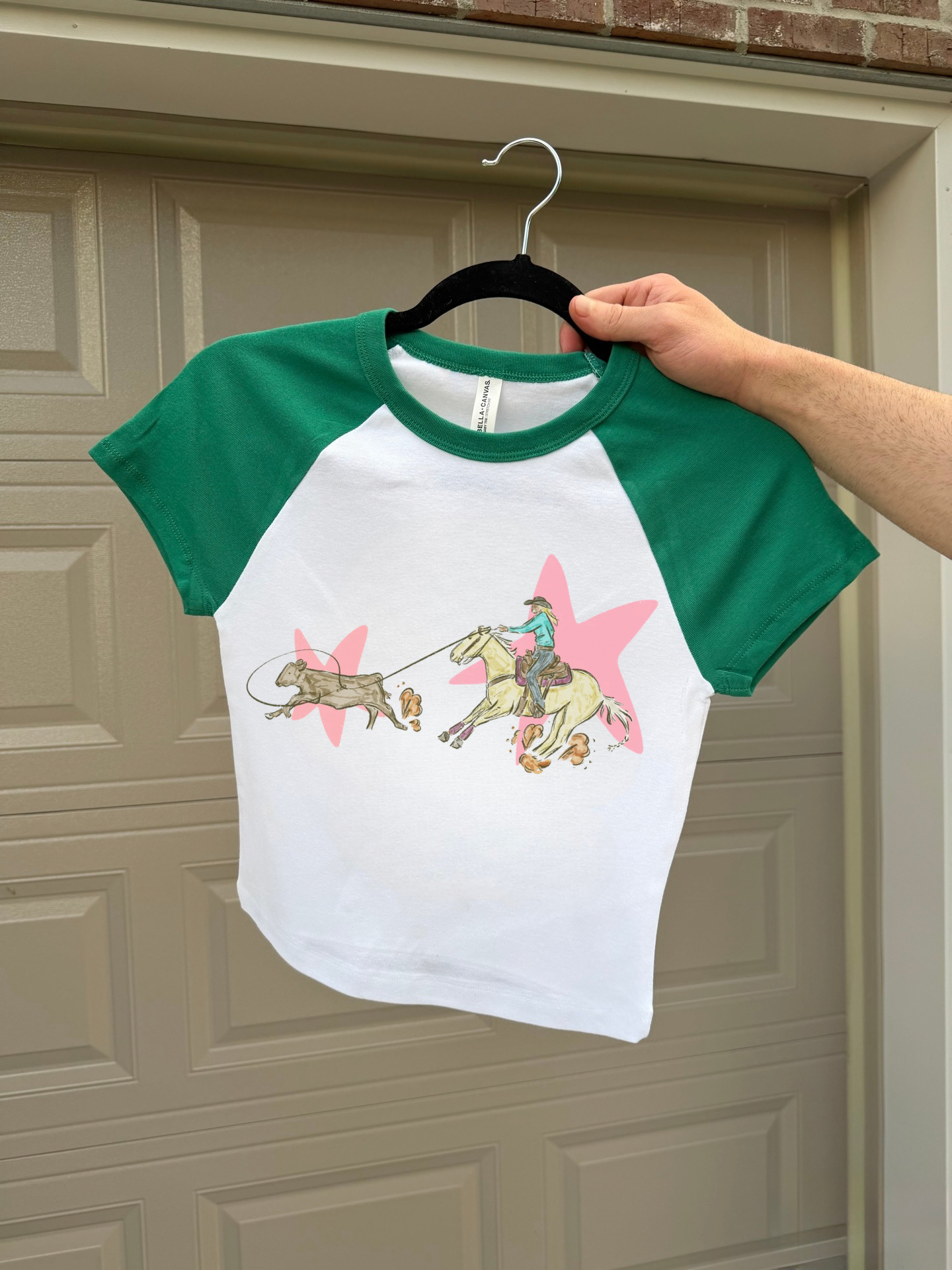 Cowgirl Roundup Baby Tee