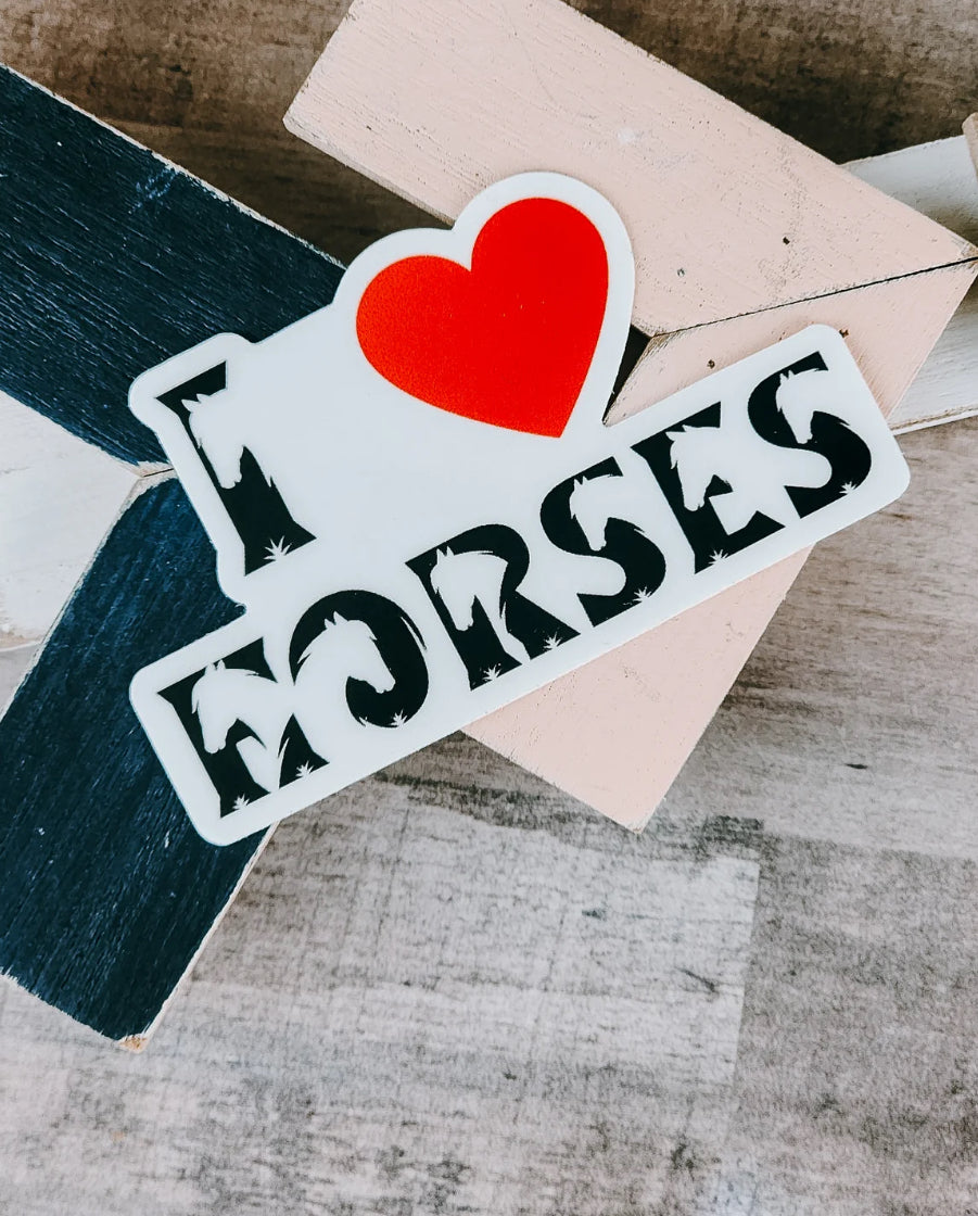 Horse Girl Stickers