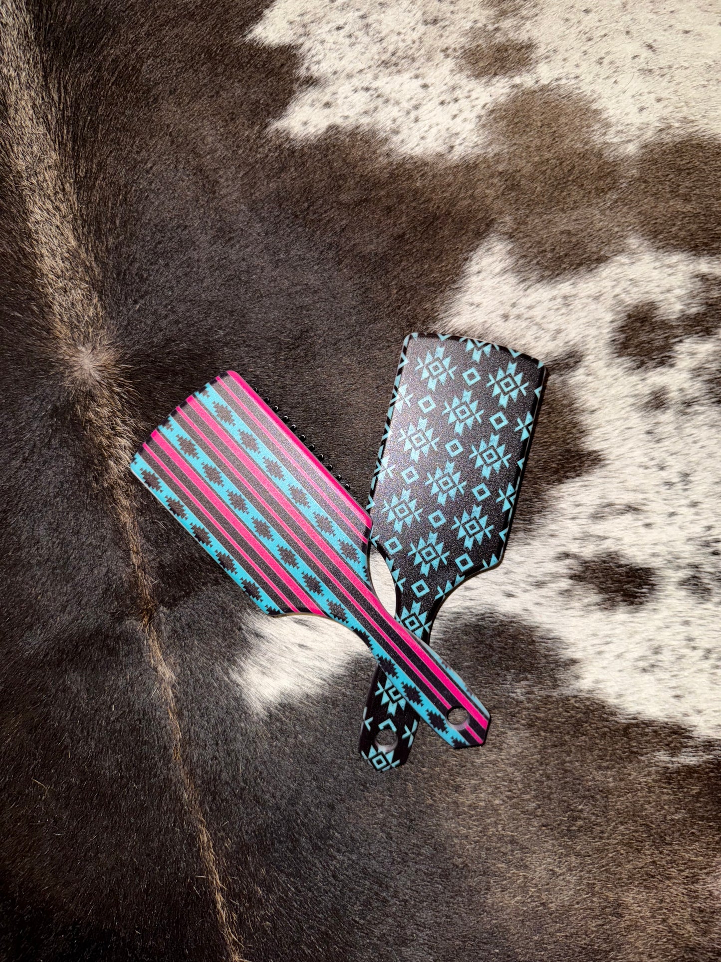 Western Hair Brush
