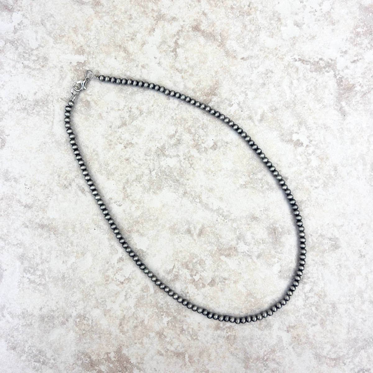 Navajo Pearl Inspired Necklace