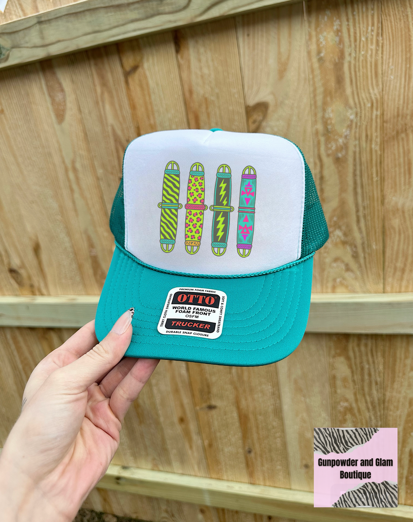 Neon Cinches Trucker Hat (Multiple Color Options)