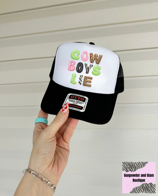 Cowboys Lie Trucker Hat (Multiple Color Options)