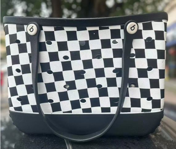 Rubber Tote Bags