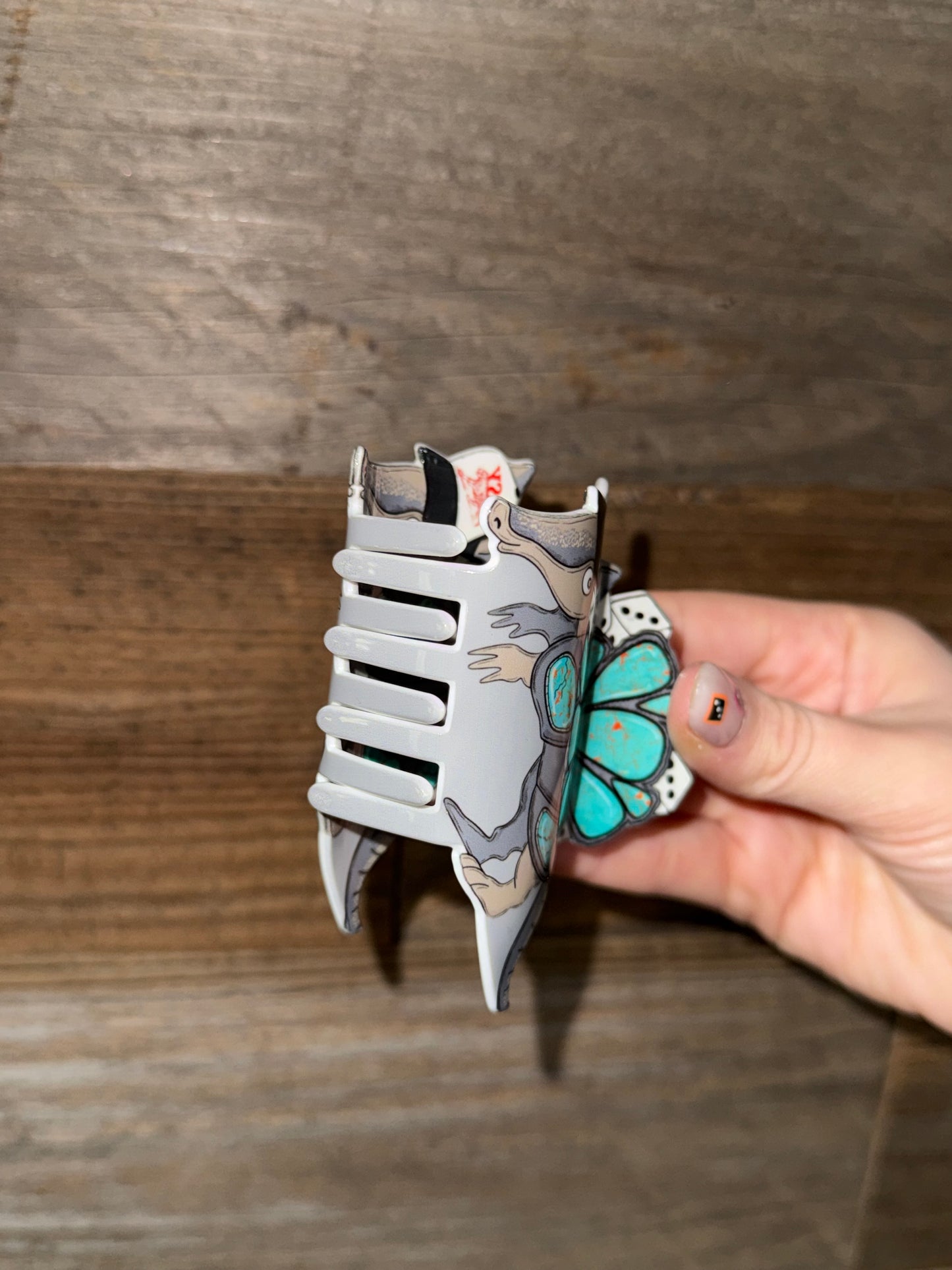 Western Claw Clips