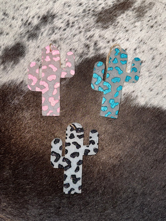 Cow Print Cactus Freshies