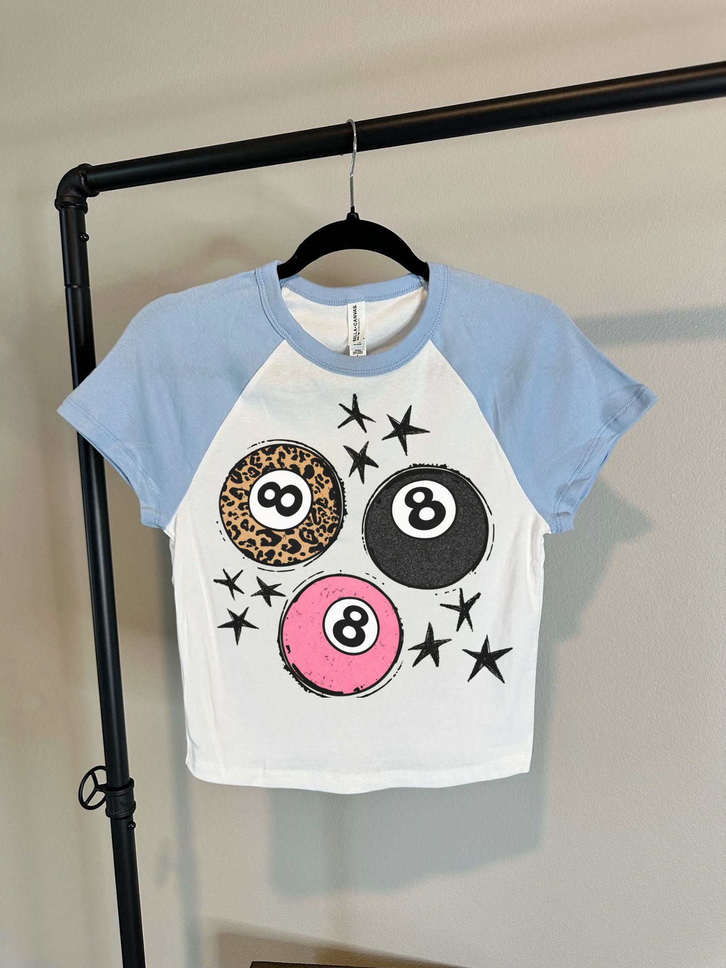 Lucky 8 Baby Tee