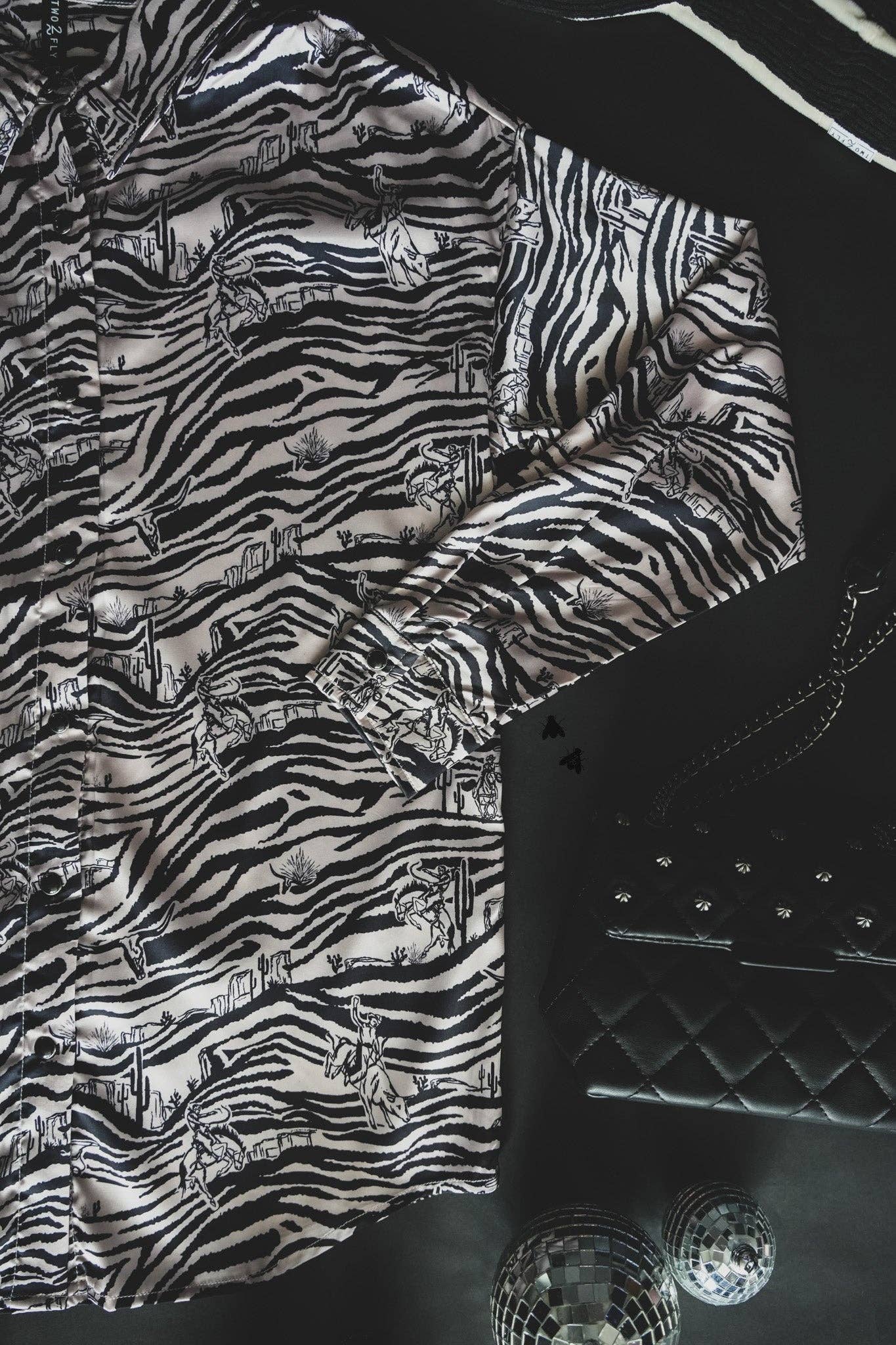 Untamed Long Sleeve Button Up