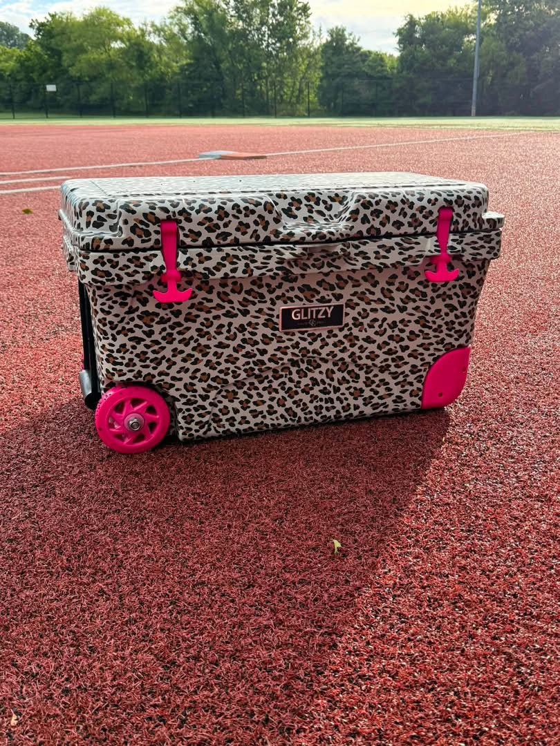 💗🐆Boujee Cooler PREORDER- (PLEASE READ DESCRIPTION BEFORE ORDERING)🐆💗