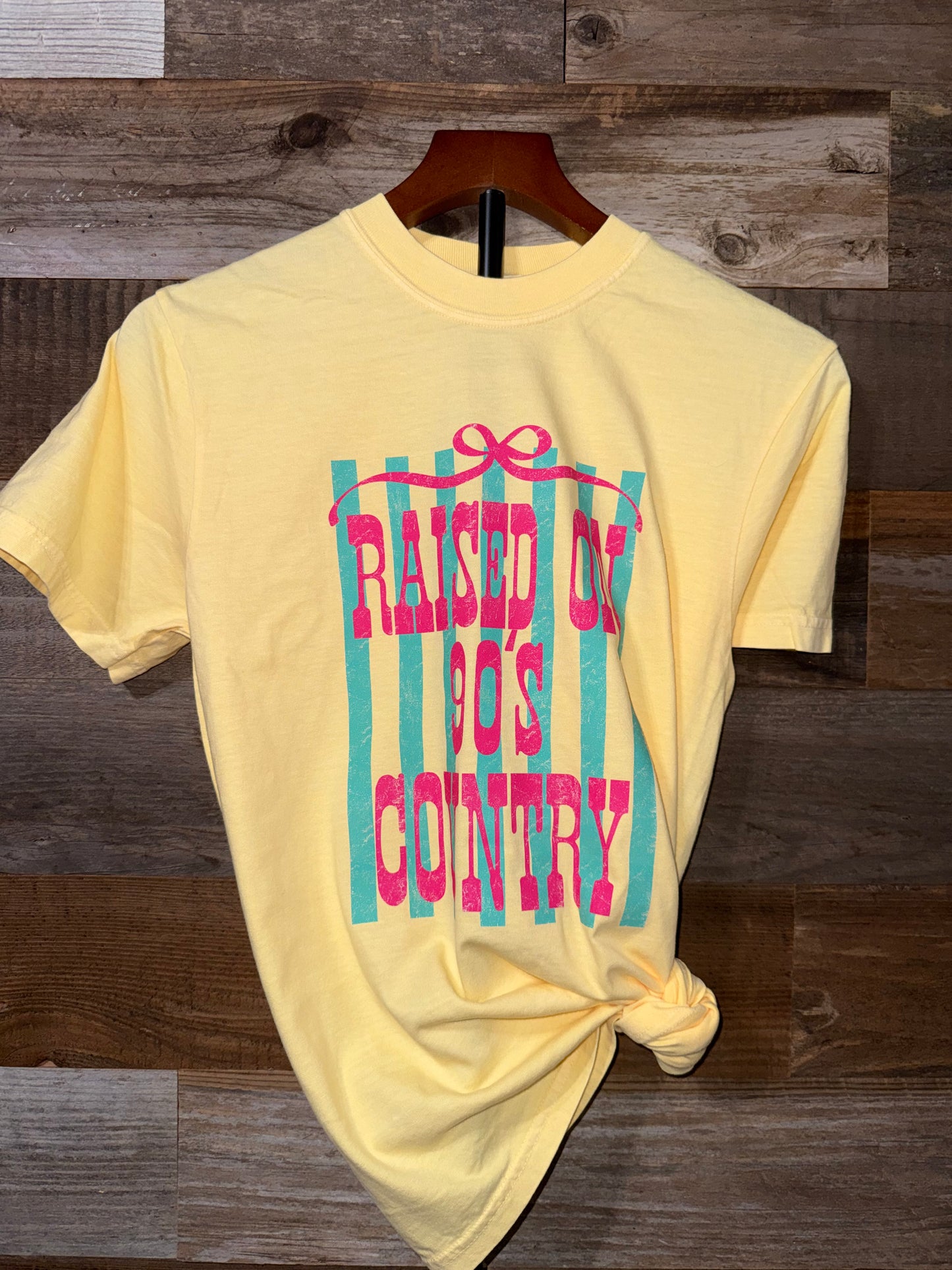 Raised On 90s Country Tee