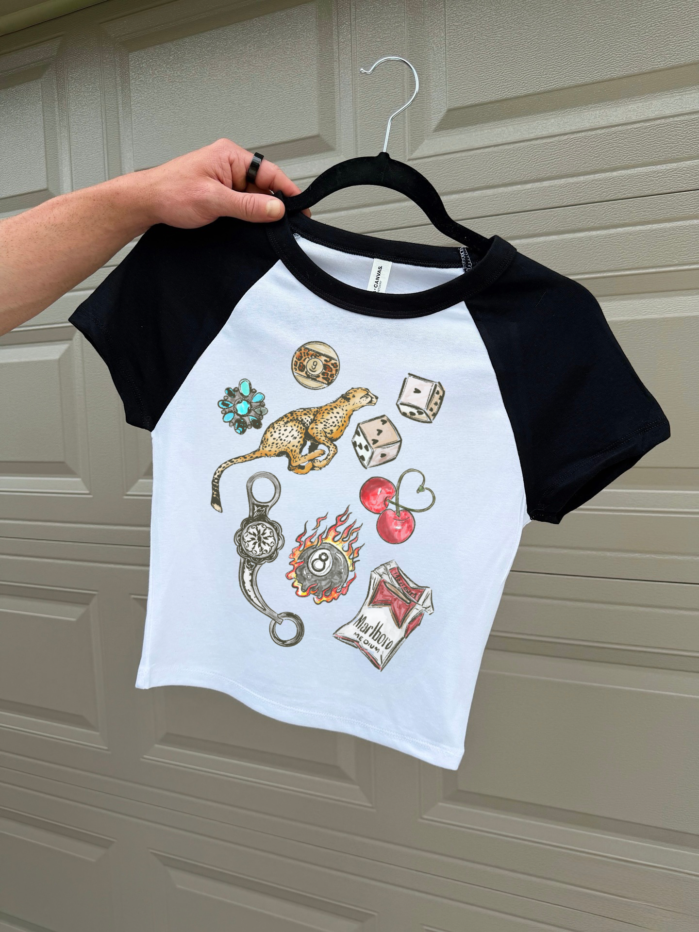 Roll The Dice Baby Tee