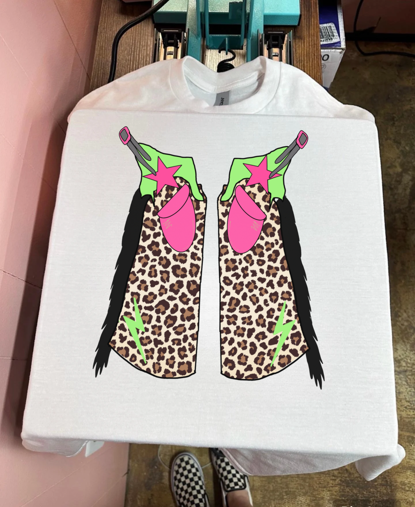 Wild Chaps Tee or Crewneck