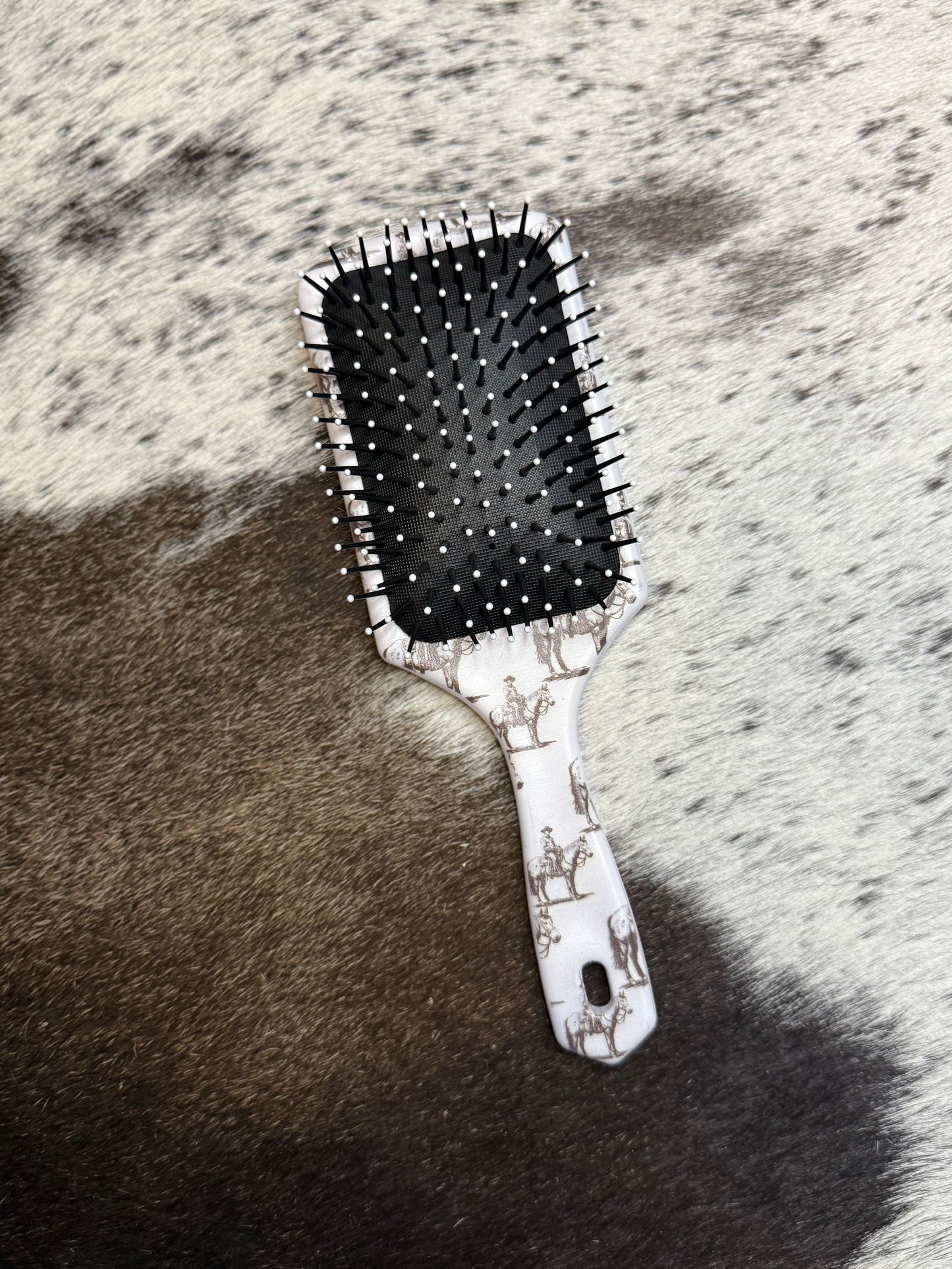 Western Hair Brush