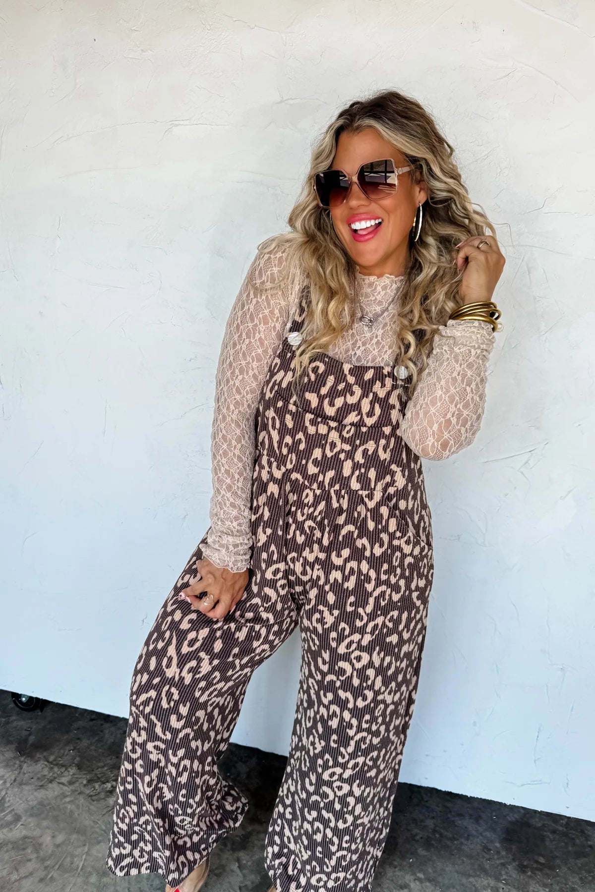 Cheetah Overalls PREORDER