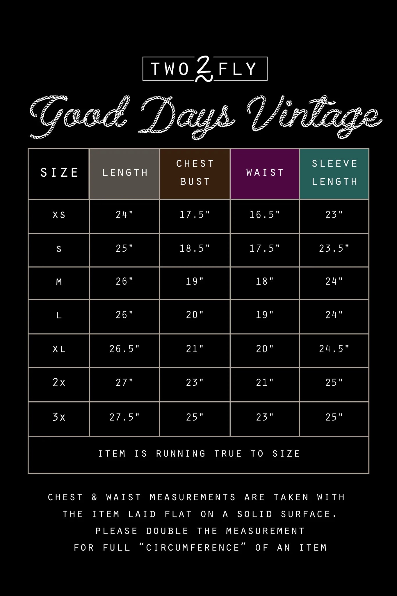 Good Days Vintage Long Sleeve