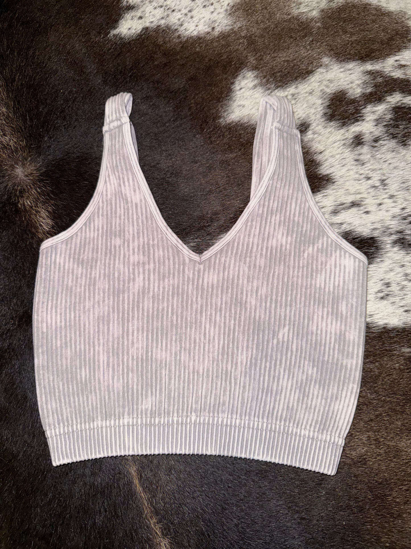 Zenana Non-Padded Cropped Tanks