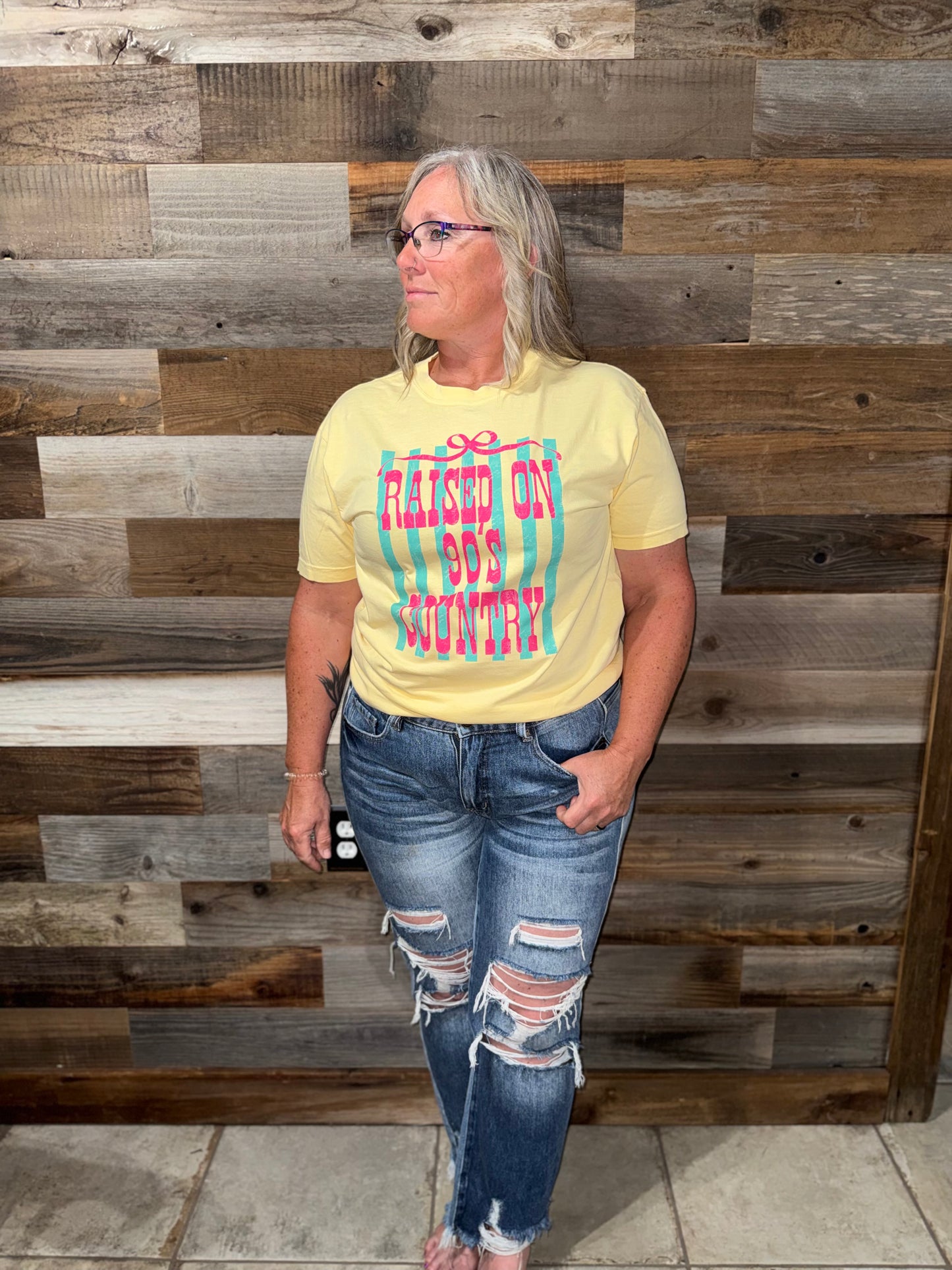 Raised On 90s Country Tee