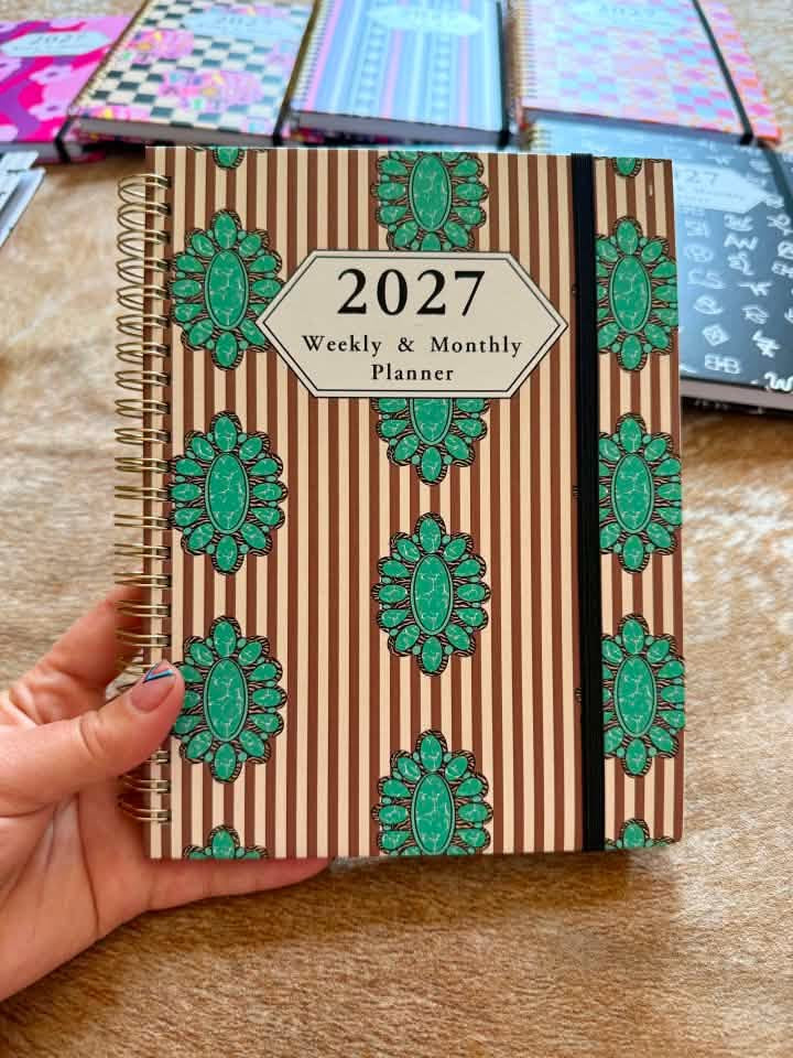 2027 Punchy Planner PREORDER- PLEASE READ DESCRIPTION BEFORE ORDERING!😊