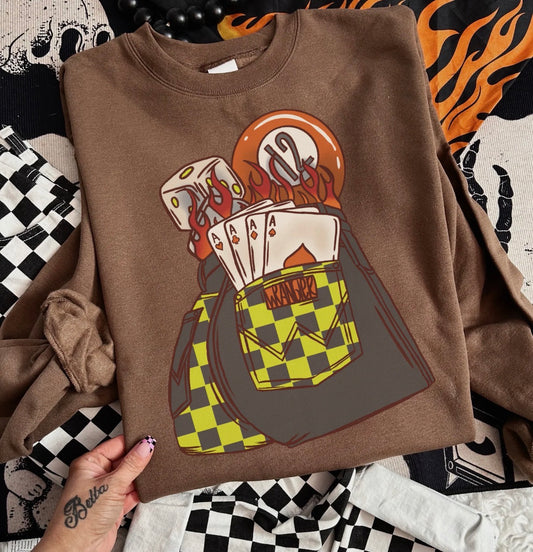 Let’s Play Crewneck