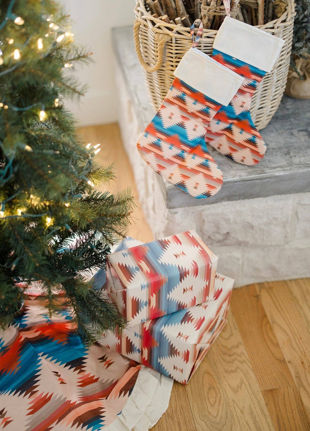 Aztec Wrapping Paper
