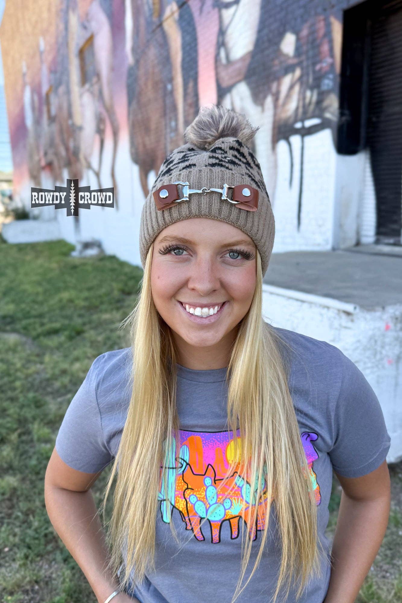 Leopard Legend Beanie