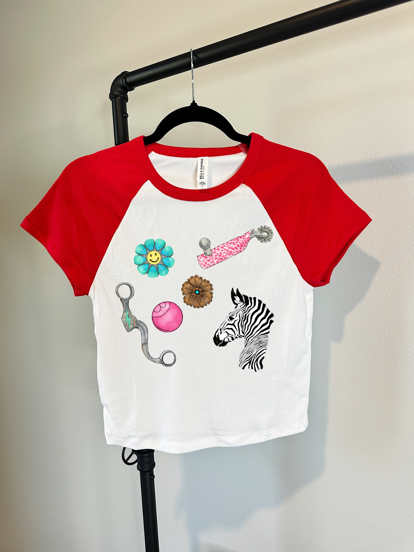 Cowgirl Trinkets Baby Tee