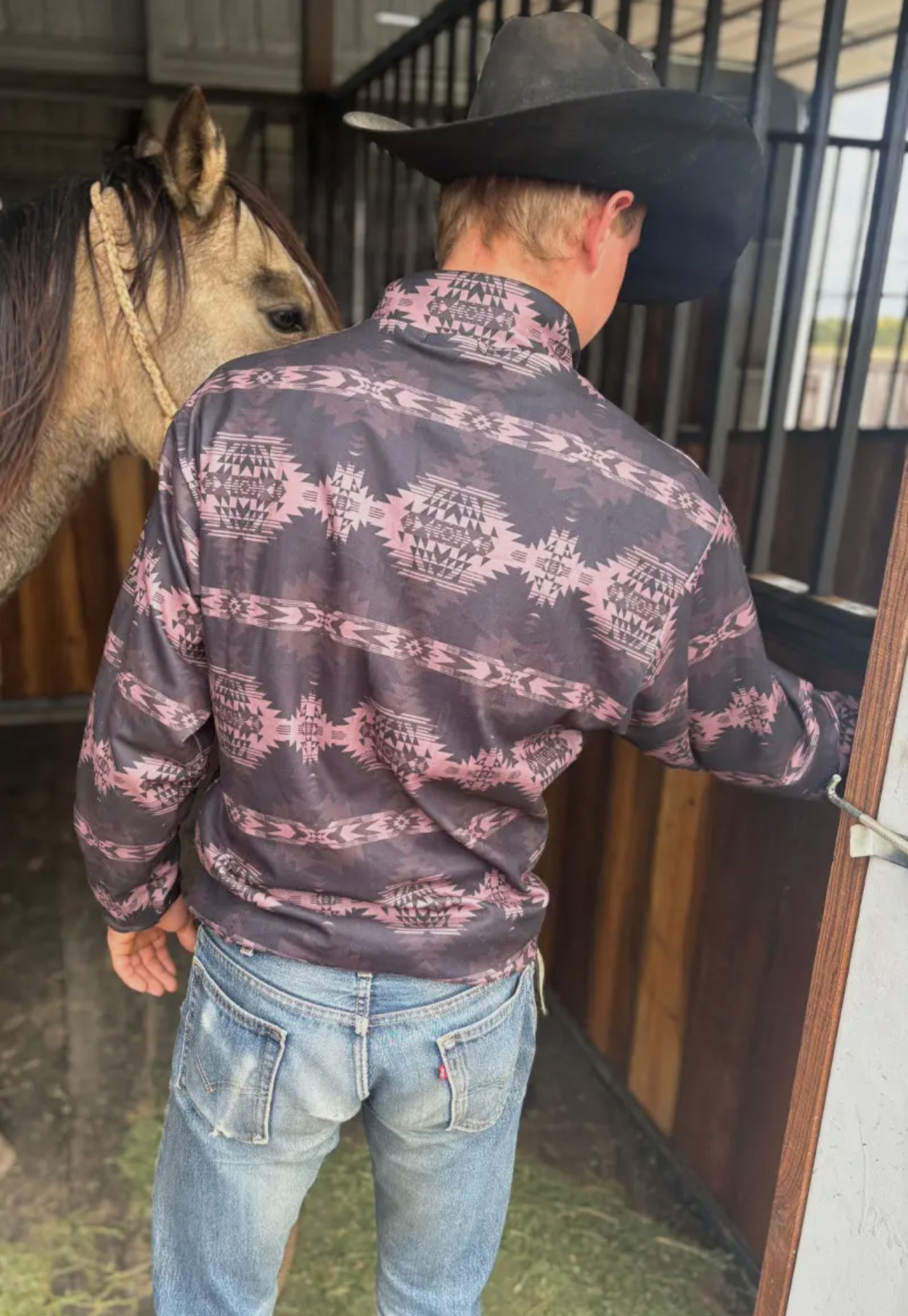 Men’s Hard to Forget Button Pullover