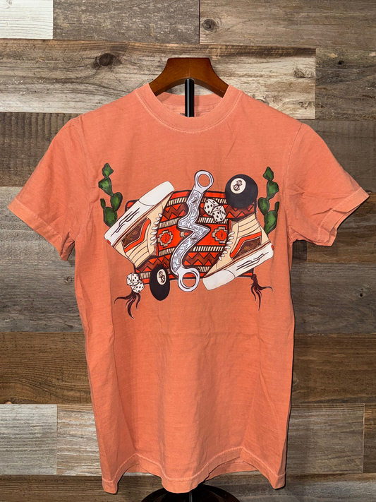 Punchy Western Tee