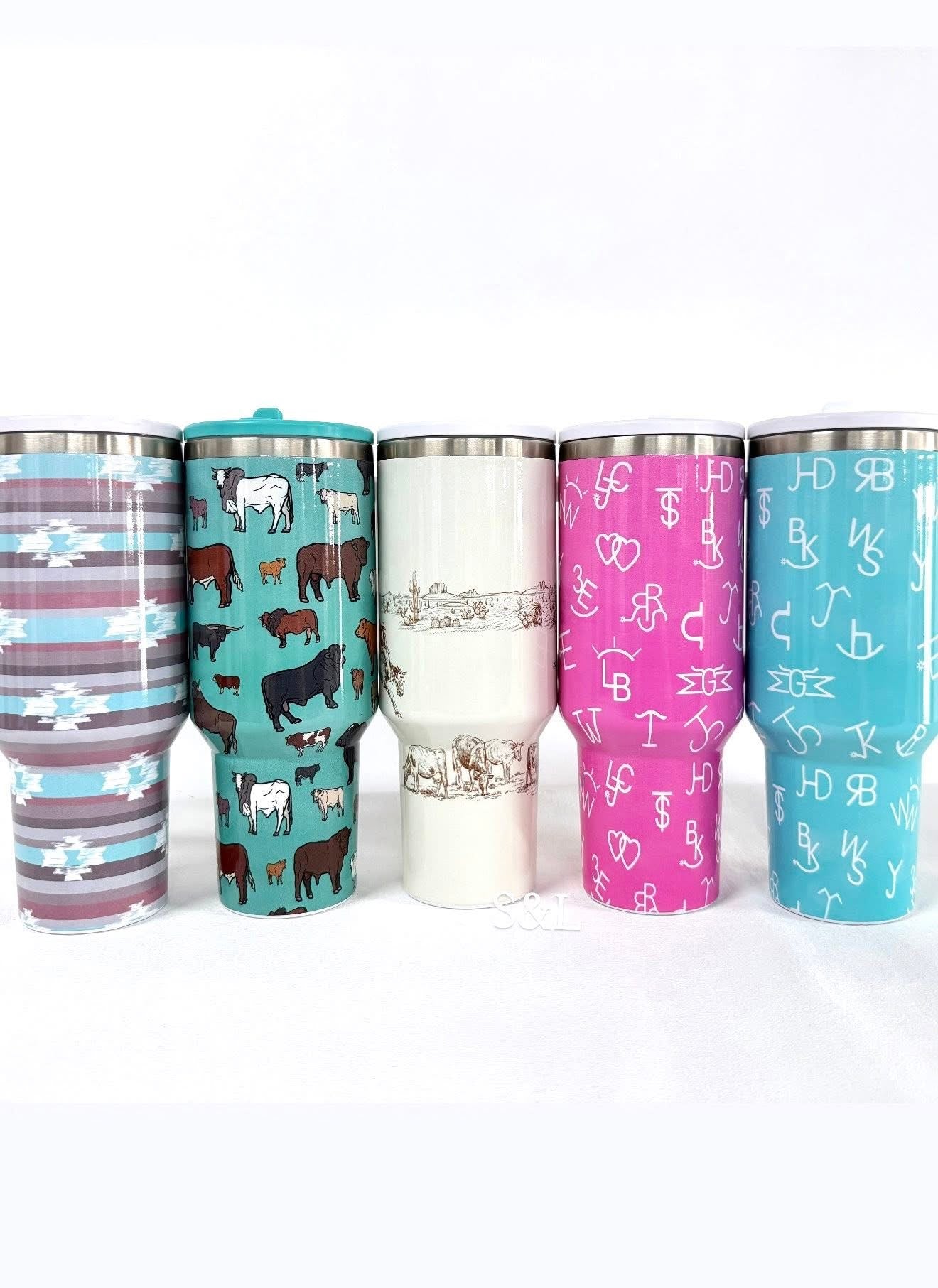Long Haul Western Tumblers (PREORDER)