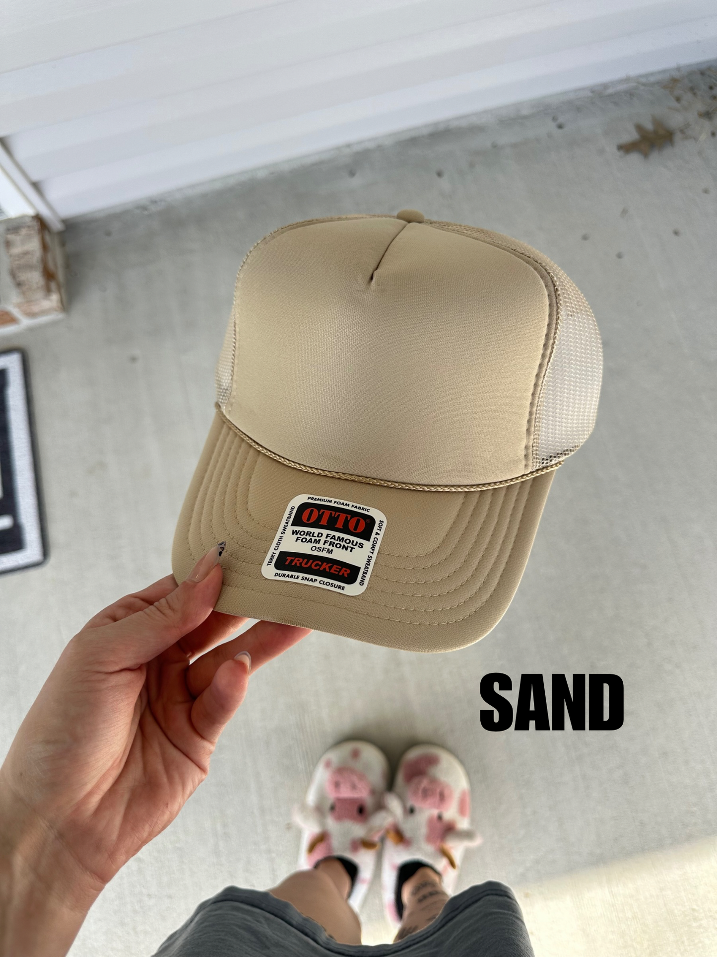 The Spurs Trucker Hat (Multiple Color Options)