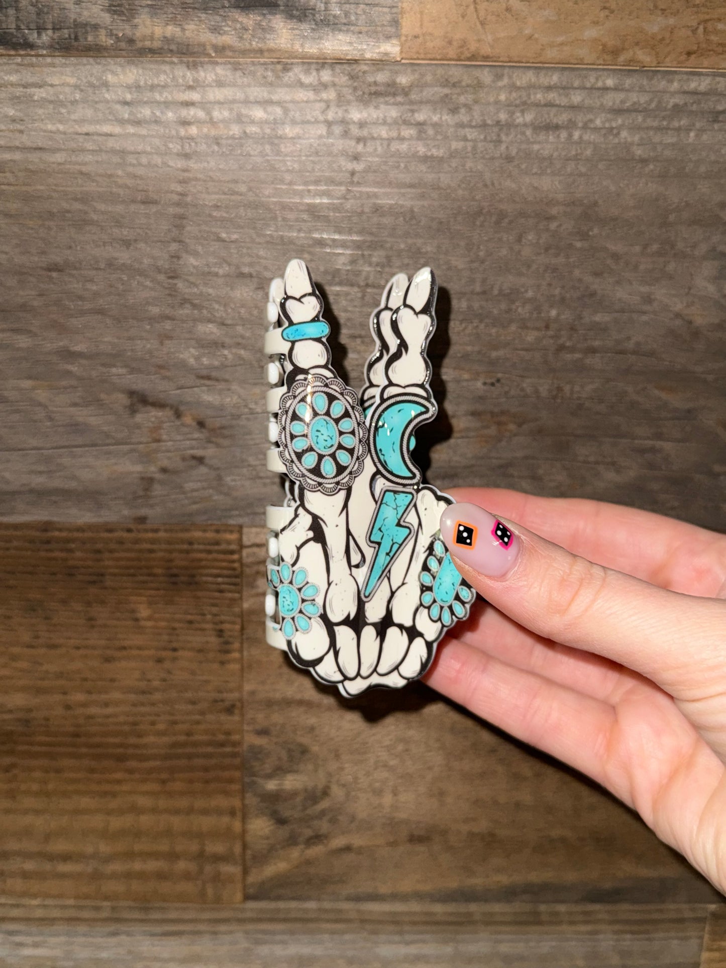 Western Claw Clips
