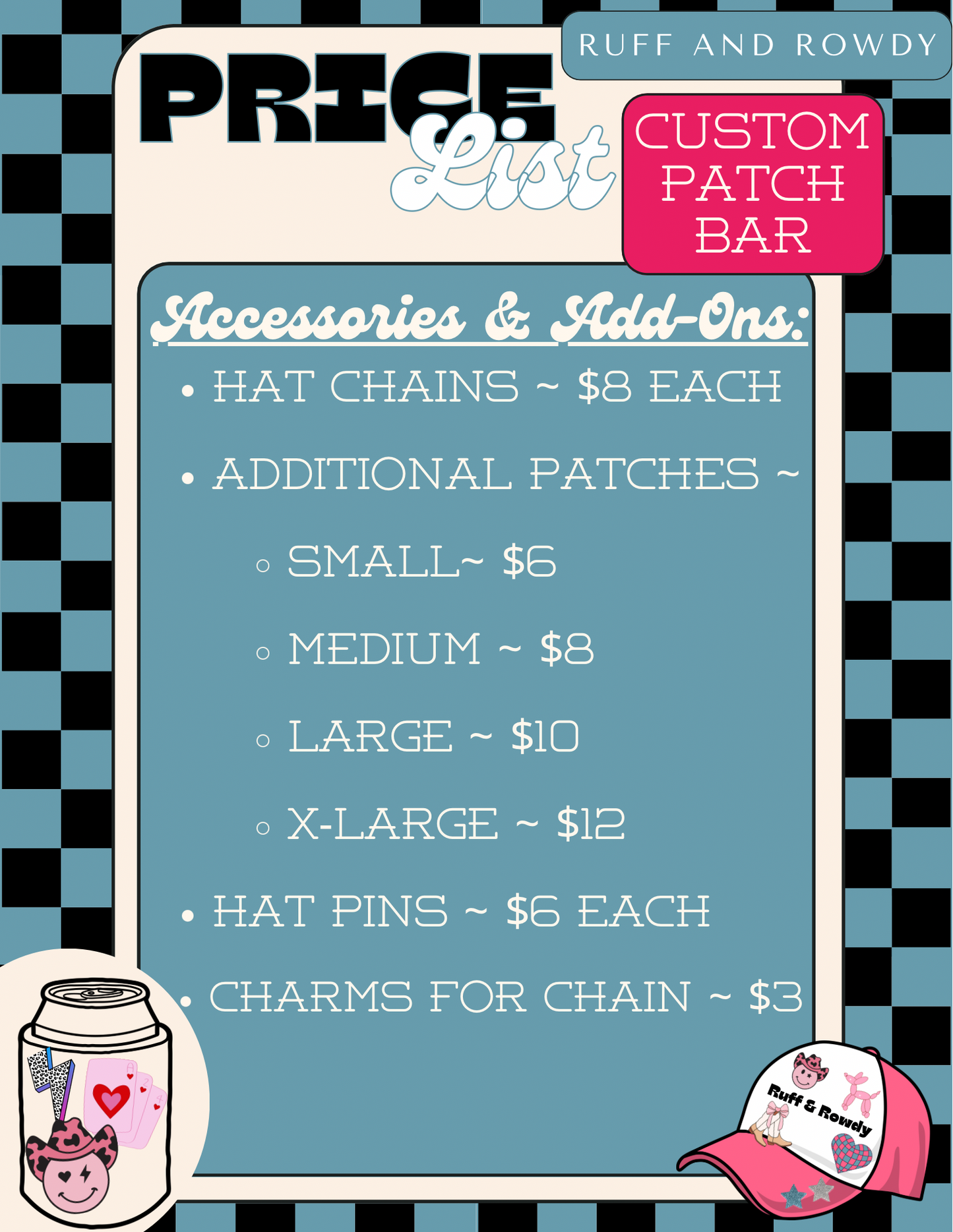 Patch Bar Accessories & Add-ons