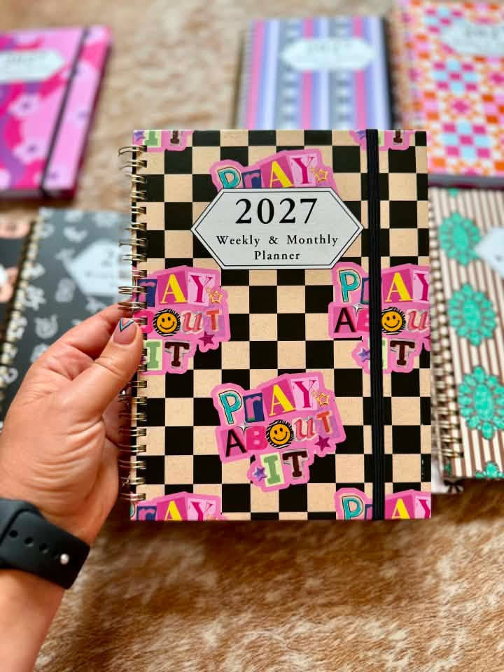 2027 Punchy Planner PREORDER- PLEASE READ DESCRIPTION BEFORE ORDERING!😊