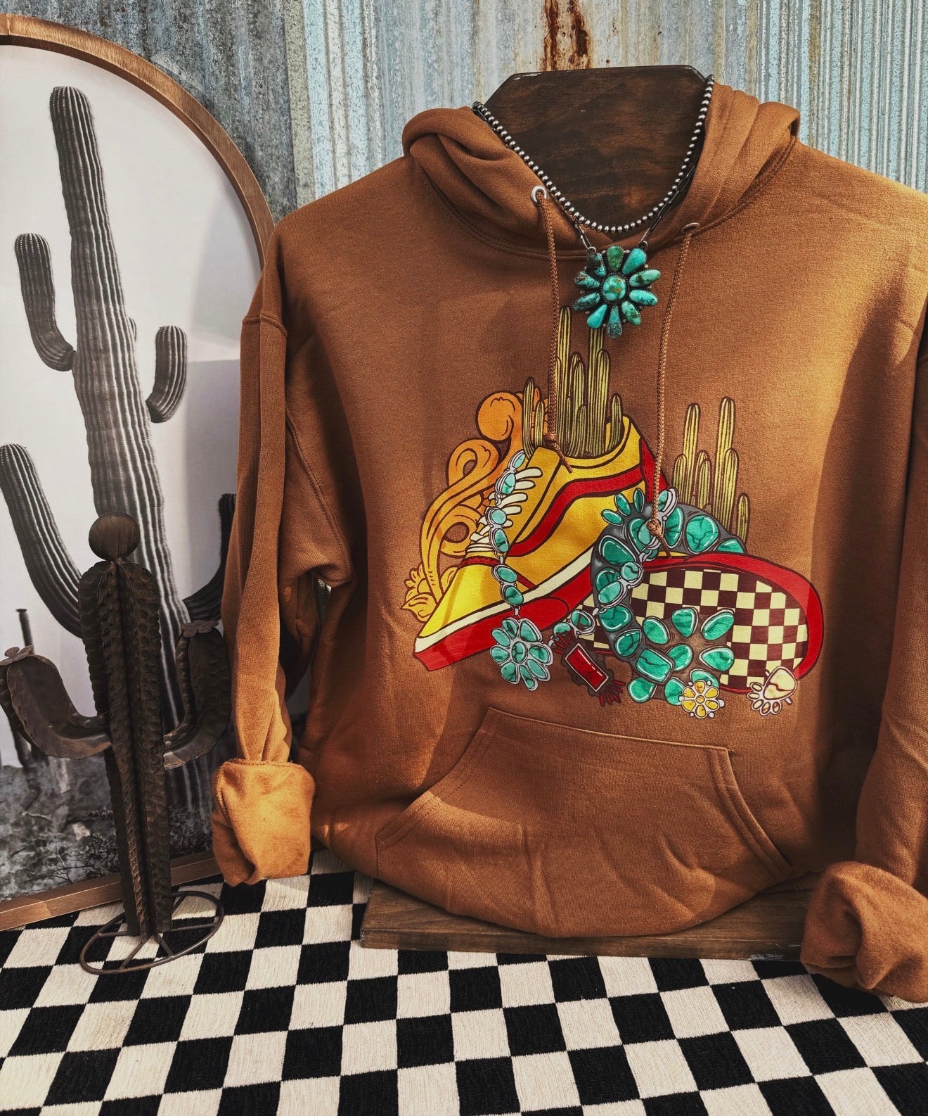 Off The Wall Hoodie